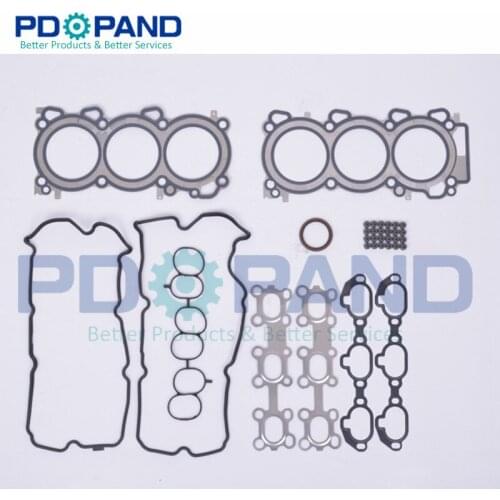 VQ30DE A33 Engine Overhaul Rebuilding Gasket Kit 10101-4Y529 for Nissan Maxima/Infiniti I30 2987cc 3.0L DOHC 24V