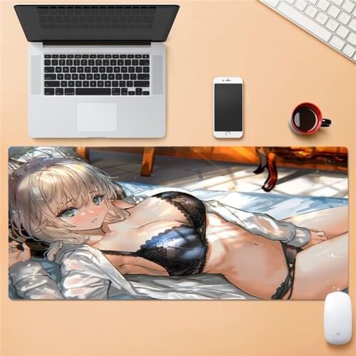 Mouse pad anime large table mat anime comics personalized picture custom computer rubber diy own carpet pad for gamers