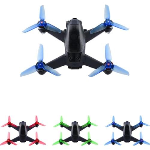 Drone Propeller Protector Guard For DJI FPV Combo Accessories Blade Fens Prop Wing Quick Release Cover Protective Kit Set Color