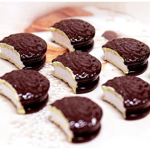 6pcs Chocolate Cake Polymer Slime Box Toy For Children Charms Modeling Clay DIY Kit Accessories Kids Plasticine