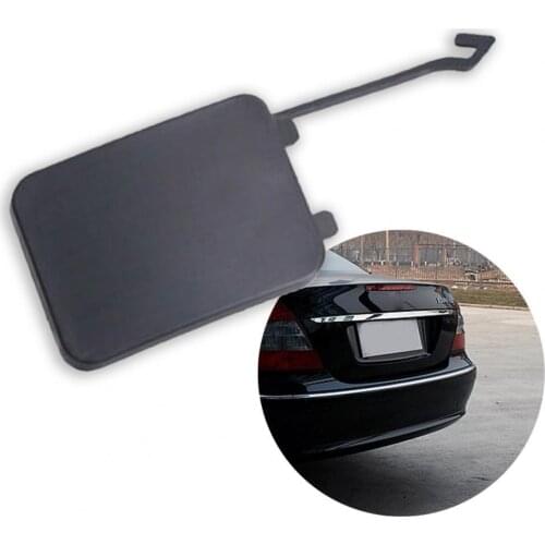 Reliable Rear Bumper Tow Eye Hook Cap Cover Sturdy Replacement 2118801405 for Car Accessories Goods Mercedes-Benz W211 02-06