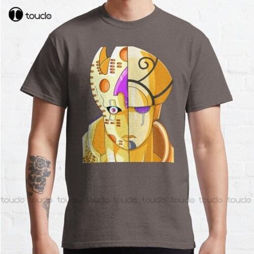 New Gold Experience/Gold Experience Requiem Classic T-Shirt Work Shirt S-5XL tee shirts Unisex