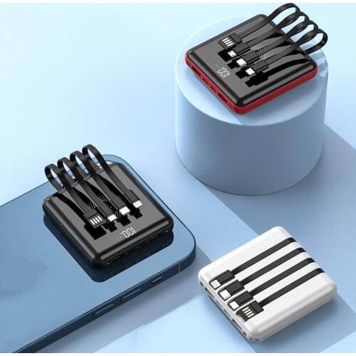 20000mAh Portable Qi Wireless Charger Power Bank for iPhone 12 Samsung S20 Xiaomi Poverbank 15W Fast Wireless Charging Powerbank