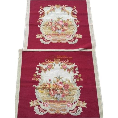 Needlepoint Sofa Covers Near Me Entirely Handmade Needlepoint Wool Vintage Handmade Decorative Decorative