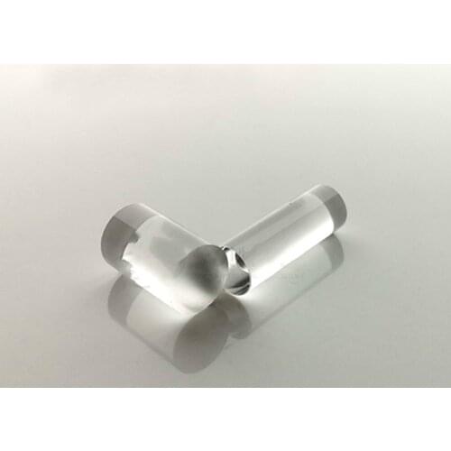 Rod lens diameter 2-80mm Fused silica/K9, etc. Optical glass Cylindrical lens Rod lens