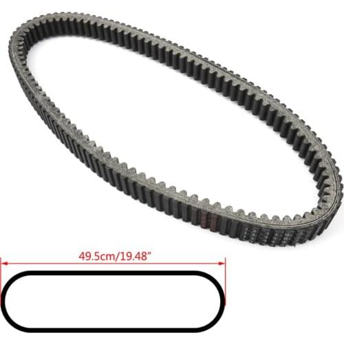 Areyourshop 26G4140 For Polaris RZR 900 Trail EPS 2015 2016 3211172 Transmission Drive Clutch Belt ATV Parts