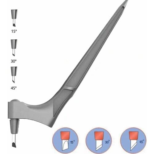 Craft Cutting Tools For Paper Crafts With Weeding Scrap Collector 360 Degree Rotating Blade Stainless Steel Craft Knives