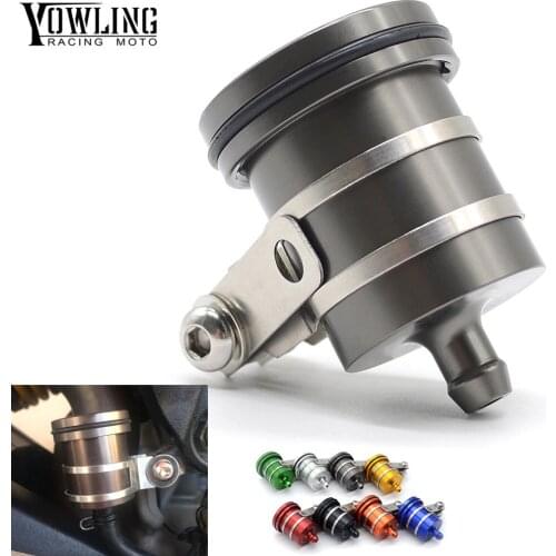 Motorcycle Front Brake Clutch Tank Cylinder Fluid Oil Reservoir for Honda CB650F CB1000R CBR 600f4i CB400 Aprilia pegaso 650