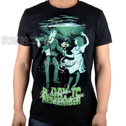 A day to remember Rock Brand camiseta shirt 3D mma fitness heavy Metal Cotton ropa anime illustration streetwear