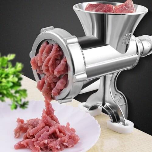 Manual Mincer Meat Grinder Pasta Maker Hand Operated Beef Sausage Maker Food Processor Chopper Pasta Maker Kitchen Cooking Tools