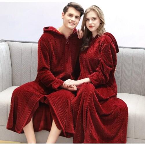 SSANSISITER Men's Bathrobes