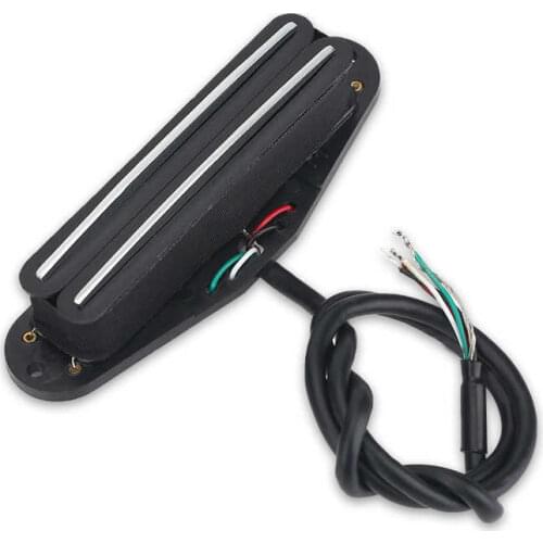 Standard Single Coil Size Dual Rail Humbucker Pickups for Electric Guitar