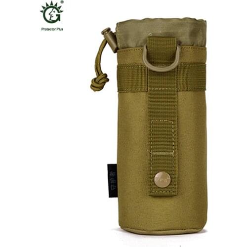 Moll Accessories bag Army Camouflage Kettle Set Field Tactics Pocket Accessories Small Carrier Holder Bag