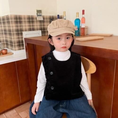 TaoziBaby Vests For Girls