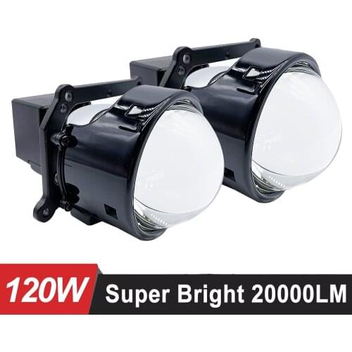 3.0 Bi Led Projector Lenses Headlight 3R G5 6000K 65W 70W 4500lm Universal Car Retrofit Styling