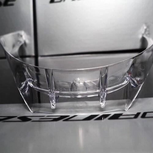 Universal Motorcycle Helmet Spoiler case Decoration Modified Accessories Motocross Helmet Spoilers Big Tail Wing for GPR GPRR