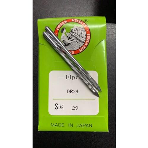 Japan Organ DRx4 sewing machine needle uox1970G HR-2A GN20