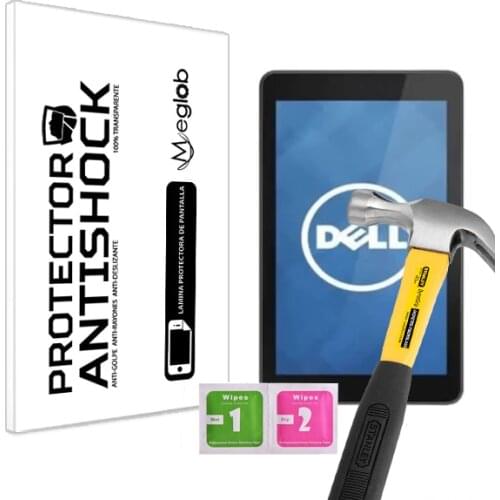 Screen protector Anti-Shock Anti-scratch Anti-Shatter compatible with Tablet Dell Venue 8 3840