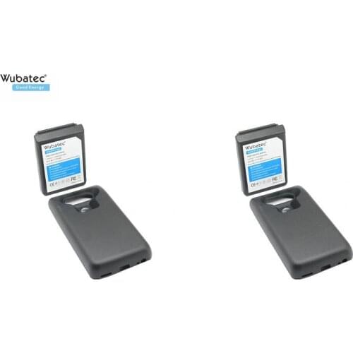 Wubatec 2x 10500mAh BL-44E1F Extended Battery Protective Case For LG V20 Stylo 3 H990 F800 VS995 US996 LS995 LS997 H910 H918