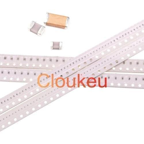 0201 0402 0603 0805 Chip Ceramic capacitor 51PF 56PF 62PF 68PF 75PF 82PF 91PF 100PF 110PF 120PF 150PF 180PF 200PF 50V NPO 5