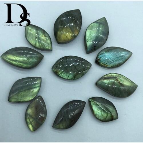 10 pcs Natural irregular crystal Green Labradorite pendant Moonstone Pendant Divination spiritual meditation Jewelry Pendants