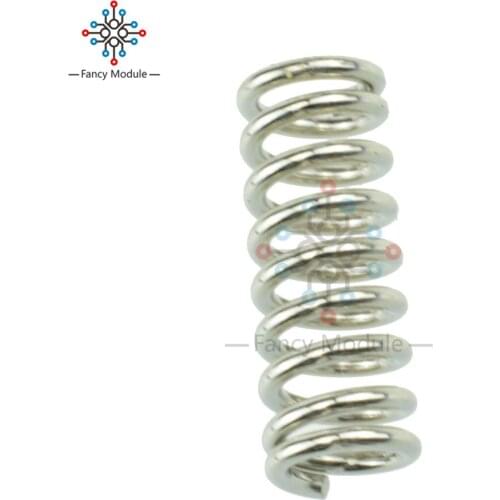 10PCS Spring For 3D Printer Extruder Heated Bed Ultimaker Makerbot NEW