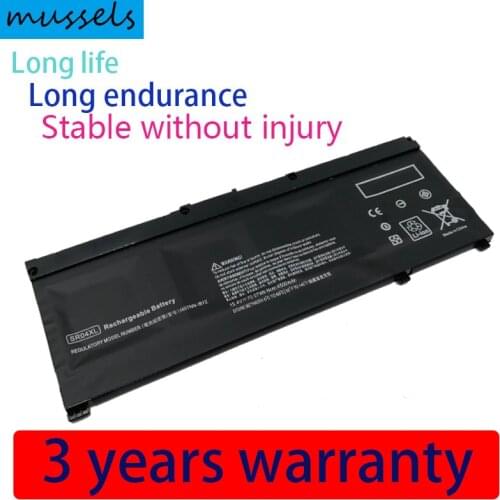 15.4V 70.07WH SR04XL Laptop Battery for HP Omen 15-ce000 15-ce000ng 15-ce002ng Pavilion Power 15t-cb2000 917678-1B1 TPN-Q193