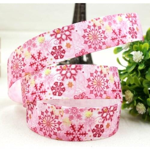 15102378 , 22MM Cartoon Christmas Series Printed grosgrain ribbon, DIY handmadeHair accessories Material wedding gift wrap