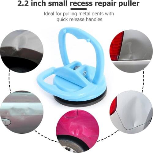 2.2 inch car body dent repair repair puller suction cup body panel repair tool suction cup repair glass lifter kit tool