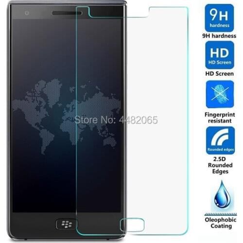 2pcs Tempered Glass Clear For BlackBerry Motion Protective Film Front Guard LCD Screen Protector For BlackBerry Motion Krypton