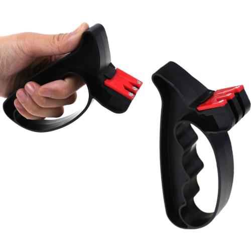 2 In 1 Handheld Knife Scissor Blade Knife Sharpener Sharpening Cooking Tools Perfect Grindstone For Edge Pro Knife Sharpener