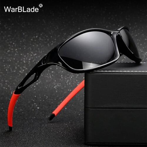 2018 Mens Polarized Sunglasses Vintage Square Night Driving Sun Glasses Unisex Rectangular HD Lens Eyewears