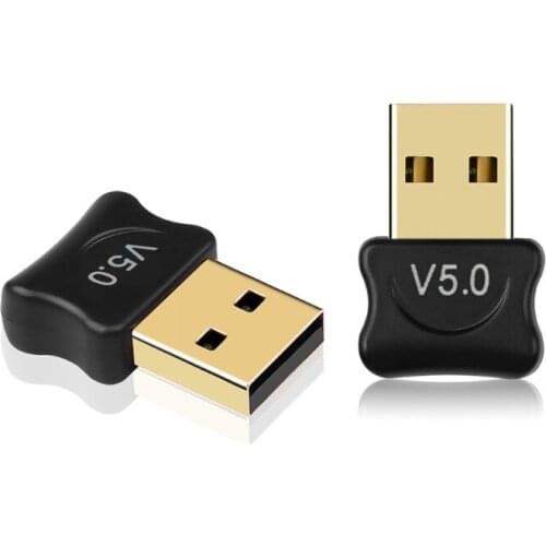 2021 New Wireless PC USB Micro Mini EDR Dongle Bluetooth-compatible5.0 Transmitter Receiver Adapter
