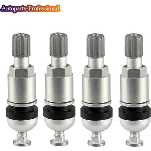 4 PCS/LOTS YPXDQZ 52933-1F000 For Hyundai Alloy Tubeless Valve Tyre Pressure Monitoring System Sensor Valve Stem TPMS Tire Valve