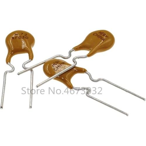 500pcs Self recovery fuse RXEF030 72V 0.3A 300MA PPTC