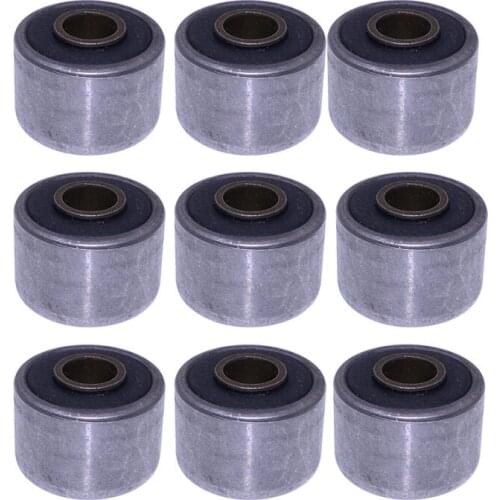 9Pcs Torsion Bushing 6685060 6665701 Compatible with Bobcat Skid Steer S550 S570 S590 S530 553 653 751 753 763 773 7753 T250