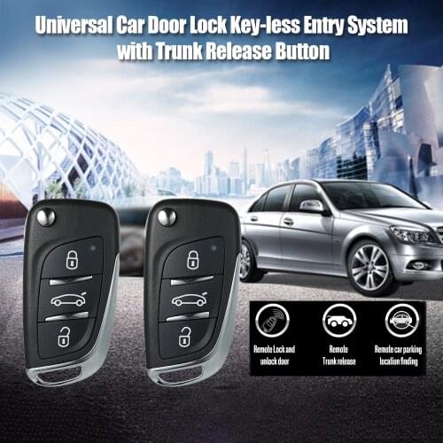 Car Accessories Alarma Auto Car Door Lock Keyless Entry System Remote Central Locking Kit For bmw e46 e90 e60 ford focus 2
