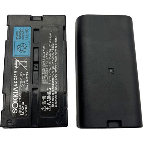 BDC46B Li-ion Battery For Sokkia Total Station SET230R SET300 330 530 630 2330mAh BDC-46B BDC46 High Quality 7.2V