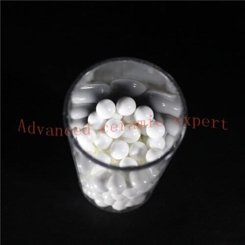 Zirconia Ceramic Lab Planetary Ball D1.6~1.8mm/Loose Zirconium Oxide Bead/Wear-Resistant and Insulating Ceramic Balls