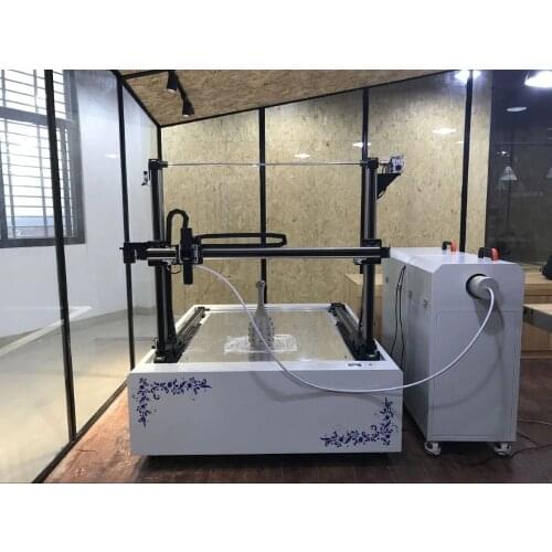 Cartesian robot XYZ linear guide for printers