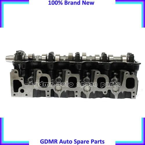 Diesel engine Iron cast 11101-54111 AMC 909 152 Complete cylinder head 2L2 for toyota Hilux 2400 Hiace 2.4D