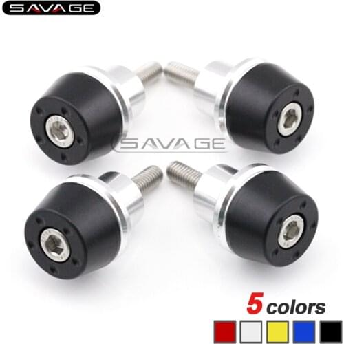 For YAMAHA FZ6N FZ6R FZ6S FZ6 FZ1 N/S FZ8 Fazer XJ6 DIVERSION XJ6N Motorcycle Front Fender Fork Protector Frame Slider Screw 6mm