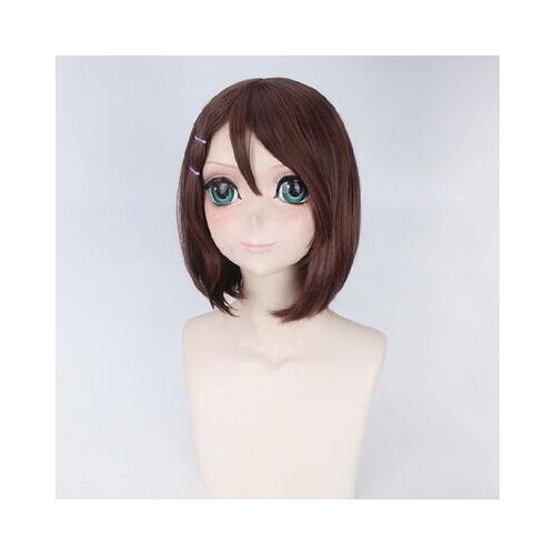 DM097) Resin Japan Anime Kigurumi Cosplay Mask Lolita Crossdressing BJD Mask Cosplay