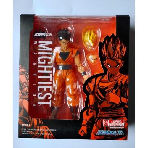 Demoniacal Fit Жемчуг дракона shf SSJ le plus puissant guerrier Gohan figurine figurale Brinquedos