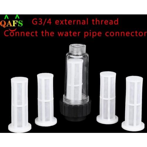 Car Washer Water Filter For Karcher K2-K7 G3/4'' Pressure Washer Water Filter