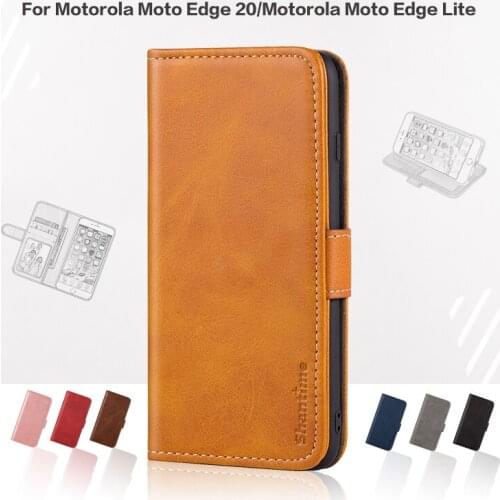 Flip Cover For Motorola Moto Edge 20 Business Case Leather Luxury With Magnet Wallet Case For Motorola Moto Edge 20 Phone Cover