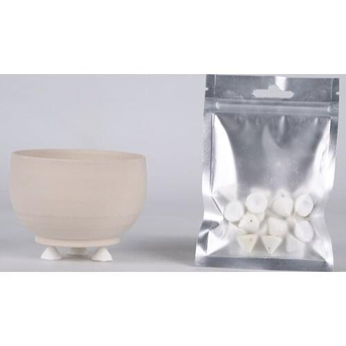 Ceramic Hanging Firing Support Nail Set Holder Tools Kiln Full Firing Mat High Temperature Resistant Material Pottery Tool