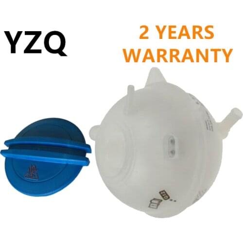 Radiator Overflow Reservoir Expansion Recovery Tank Cap 1J0121321A 1J0121407D For Audi A3 TT VW Bora Golf Beetle Seat 1J0121403B