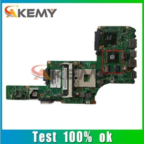 AKEMY V000245020 Laptop motherboard For TOSHIBA Satellite L630 Notebook Mainboard 6050A2338501-MA-A01 216-0728018 DDR3