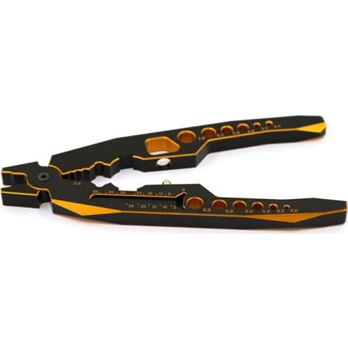 Metal Clamp Multi-function Shock Absorber Pliers Ball Head Pliers Clip For RC Car Tools Pliers for Traxxas HSP Car